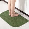 thumbnail image 4 of Non-Slip Indoor Doormat, Absorbent Front Back Door Mat Floor Mats For Home Entrance Rug, Low-Profile Inside Floor Door Mat, Machine Washable Inside Door Rug ( Dark Blue 17*28" ), 4 of 11