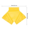 thumbnail image 2 of Climbing Rope Pad Protector Climbing Seat Cushion Climbing Rappelling Harness Waist Safety Belts for Outdoors Climbing[Yellow], 2 of 9