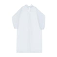 thumbnail image 1 of Impermeable portátil, ligero y reutilizable, ideal para mujeres y hombres, para conciertos y senderismo. Blanco claro, 1 of 8