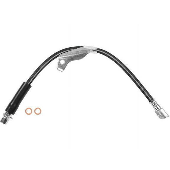 Front Left Brake Hose - Compatible with 2005 - 2006 Chevy Equinox