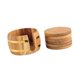thumbnail image 5 of Palabas de madera Juego de 6 almohadillas de copa de bebidas con posavas de madera acacia con soporte para la oficina Bar Farmhouse Housewarming Gift, 5 of 9