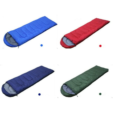 Waterproof 210x75CM Sleeping Bag for Single Person for Outdoor Hiking Camping,Warm Soft Adult One Person Use