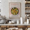 thumbnail image 2 of Paella Framed Art Modern Wall Decor, 2 of 15