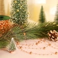 thumbnail image 4 of Cuentas para cortina Whataatahia, 197 pies, cadena de perlas rosas, guirnalda de plástico, cuentas para boda, cuentas para árbol de Navidad, manualidades con flores para boda, centro de mesa,, 4 of 6