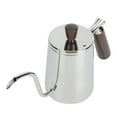 thumbnail image 3 of Coffee Pot, Corrosion-Resistant Coffee Kettle, 700ml Stainless Steel For Cafe Home Silver 700ml, 3 of 8