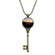 thumbnail image 1 of Montaña Atardecer Llavero Collar Colgante Bandeja Cadena Embellecida Unbranded M, 1 of 3