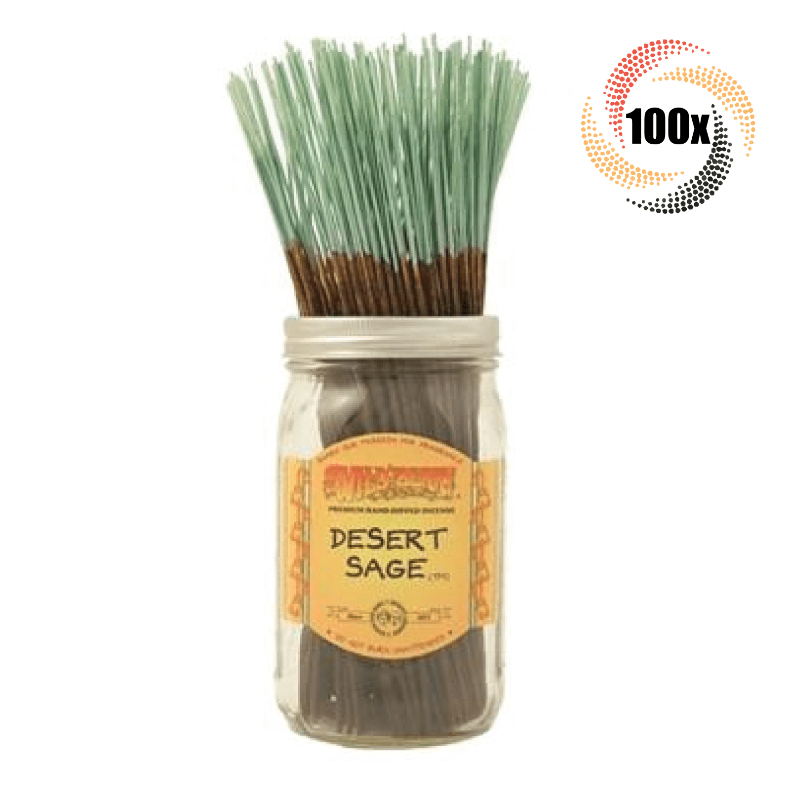 100x Wild Berry Desert Sage Incense Stick ( 100 Sticks ) Wildberry Free Shipping