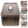 thumbnail image 2 of Caja plegable para pantalones con 7 ranuras y divisores desmontables, caja organizadora de ropa, 2 of 7