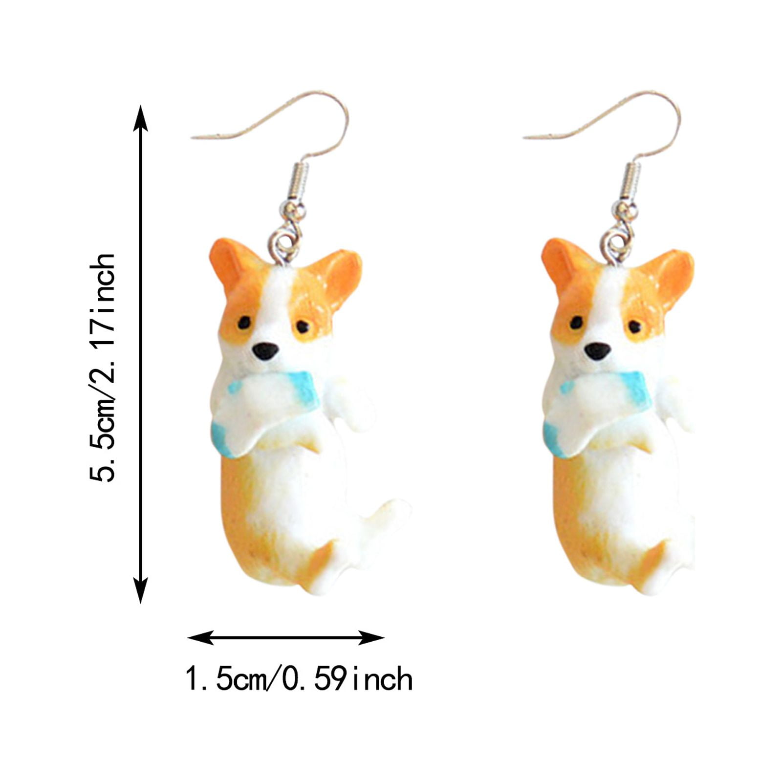 Personalized Polymer Clay Accessories Earring For Women Lovely Cartoon Cat  Ear Stud Fashion Earrings Wholesale From Douzhang, $25.86
