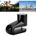 thumbnail image 4 of Security Disc Brake Lock, Scooter Motorcycle Anti-theft Bike Bicycle Brake Wheel Disc Rotor Lock(Black), 4 of 5