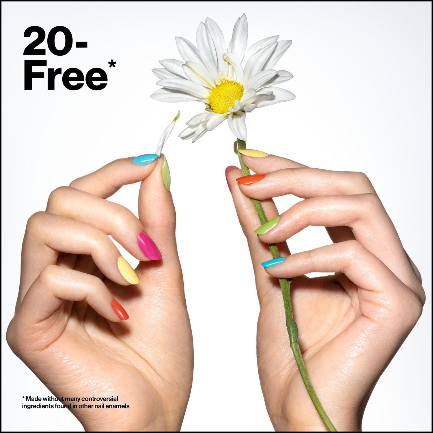 Vernis à ongles Revlon Ultra HD Snap, brillant, végétalien, 8 ml Vernis 1 Couche, sans 20 ingrédients à éviter