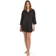 thumbnail image 4 of Joyspun Women's Maternity Button-Down Sleep Shirt, Sizes S-XXXL, 4 of 6