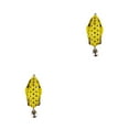 thumbnail image 1 of stanreset 1/2/3/5 Fish Lure Artificial Bait 8cm Fine Workmanship Compact Size Multicolored Smooth No Burrs Sweet Gift Lures Yellow 2PCS, 1 of 6