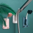 thumbnail image 5 of DALX Self-Adhesive Shower Head Bracket Adjustable Handheld Showerhead Holder Wall Mount 2 Hooks Stand, 5 of 9