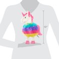 Vibrant Life Cozy Buddy Unicorn Dog Toy, Chew Level 1