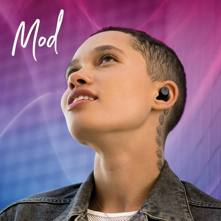 Skullcandy Mod true Black (S2FYWーP740) Skullcandy Mod Sport Earbuds, Waterproof, Noise Cancelling