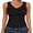 Black, variant on ANRABESS Tank Tops for Women V Neck Ribbed Knit Slim Fitted Sleeveless Basic Tee Tanks Casual Summer Clothes 2026 Black XXL