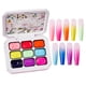 thumbnail image 2 of Salud y belleza, Suministros para decoración de uñas, Set de uñas, Set de esmalte de uñas en degradado de 9 colores, Set de pintura de uñas en gel, Adecuado para mujeres, niñas, principiantes, salones, 2 of 9