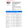 thumbnail image 2 of Automatic Transmission Conductor Plate - Compatible with 2007 - 2011 Dodge Nitro Sport Utility 4-Door 2008 2009 2010, 2 of 2