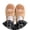 Light Blue, variant on Funny toe tongue slippers Thumb Slipper Adult Autumn Winter Big Toenail Slippers