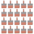 thumbnail image 1 of Conector rápido SPL 20 piezas 1 en 5 salidas Ticfox, 1 of 14