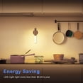 thumbnail image 6 of Wooden Motion Sensor Lights Indoor, Battery Operated Magnet Body Hallway Rechargeable LED Wireless Battery Operated Wall Sconce, Portable Decor Torch Night Lighting for Bedroom, 6 of 8