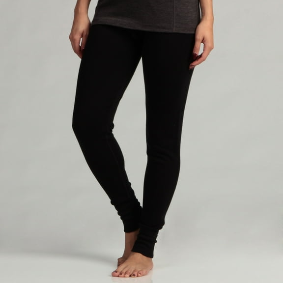 Women's Heavyweight Wool Bottoms Thermal Base layer - 100% Merino Wool