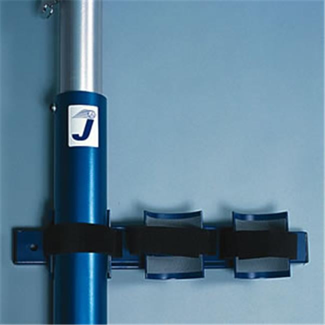 Jaypro VBWR1 Volleyball Pole Wall Rack
