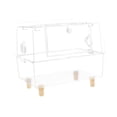 thumbnail image 3 of Jaula transparente Salvador para hámster Habitat para hámster Pequeña para erizos ratones ratas, 3 of 10