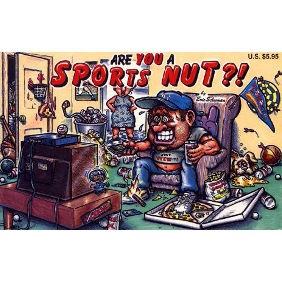 Pre-Owned Are You a Sports Nut, 9780918259882, 0918259886, Paperback,