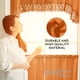 thumbnail image 3 of Cortinas americanas de lino para cocina y baño con cenefa (naranja), 3 of 7