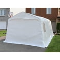 thumbnail image 3 of Gazebo Penguin Car Shelter 11 ft. X 16 ft. White, 3 of 12