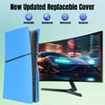 thumbnail image 2 of Replacement Plates for PS5 Slim Game Console Replacement Shell Anti-Scratch Host-Front Back Cover Plate, 2 of 7