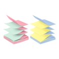 thumbnail image 1 of Post-it Pop-up Notes, 3x3 in, 12 Pads, America's #1 Favorite Sticky Notes, Assorted Pastel Colors, Clean Removal, Recyclable (R330-U-ALT), 1 of 3