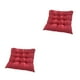 thumbnail image 2 of Cojín impermeable Injueey para exterior Tejido de poliéster cómodo Relleno de perlas Vino rojo 2Conjunto, 2 of 6