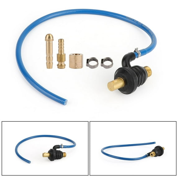 Motor Genic TIG Torch Power Gas Adaptor 35-50 12mm M10 Gas For M16 X 1.5mm WP-17/18/26