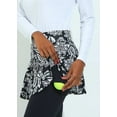 thumbnail image 5 of Dona Jo Women's Love Skirted Legging (White Lily), 5 of 6