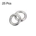 thumbnail image 3 of Unique Bargains 304 Stainless Steel O Rings, 25 Pack 20mm Outer Dia. 4mm Thick Welded O-rings, 3 of 5
