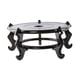 thumbnail image 2 of Soporte de madera para pecera, pedestal para macetas, soporte multiusos para bonsáis, soporte para plantas Diámetro 28cm, 2 of 8