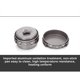 thumbnail image 5 of Advancent Juego de 8 unidades de ollas para acampar, utensilios de cocina portátiles para mochileros, vajilla de cocina reutilizable de Metal Kits de desorden para acampar, 5 of 6