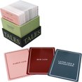 thumbnail image 4 of WM_luoming 150 Pcs Life Story Interview Kit Cards, Family Conversation Cards With 3 Stages Of Life, Get To Know Parents And Grandparents,For Family Game, 4 of 7