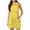 Yellow, variant on LYEAA Womens Casual Dresses with Pockets Plus Size Crew Neck Sleeveless Midi Dresses Striped Dressy Pullover Dresses Comfort Vacation Dresses Black 2XL