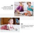 thumbnail image 5 of CIMAXIC 3 Pcs Mini Ballons Basketball Soccer Soccer Rugby pour Enfants, 4.13"X4.13"X4.13 Pouces, 5 of 5