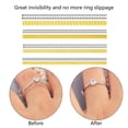 thumbnail image 4 of MOMOJIA Set of 46 Rings Size Adjuster Bands with Adjustable Silicone Pads Sizers for Protecting During Physical Activities, 4 of 7