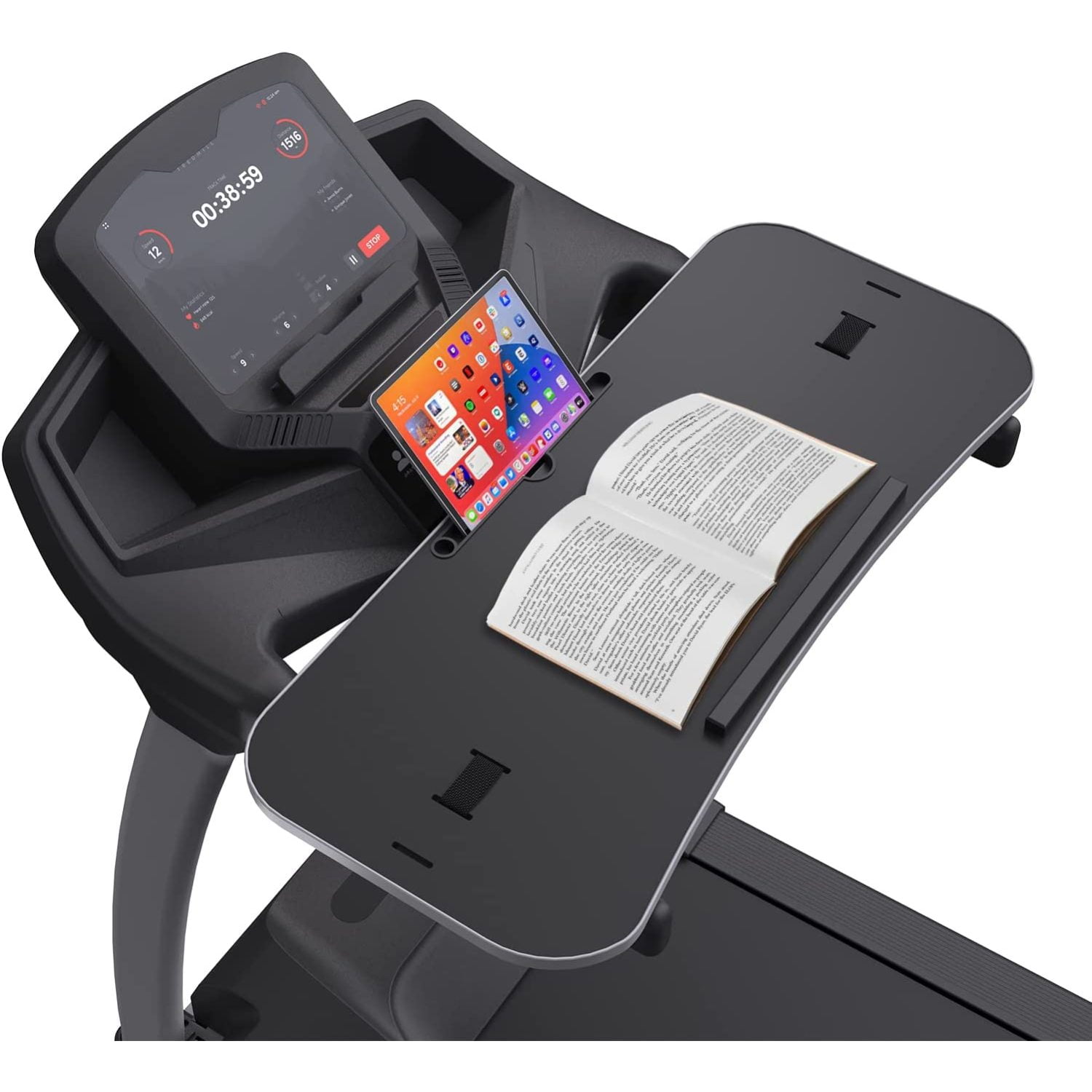 Treadmill Desk Attachment 36 inches, Universal Treadmill Laptop Holder