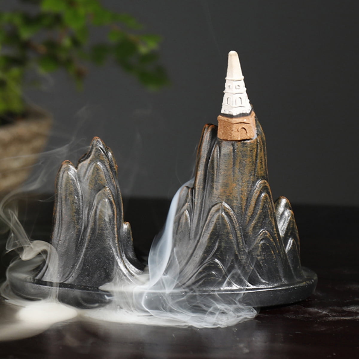 Reverse Waterfall Smoke Incense Burner With 10 Free Cones Handmade Incense Burner Smoke Backflow Aromatherapy Diffuser Indoor Windless State Walmart Com Walmart Com Reverse Waterfall Smoke Incense Burner With 10 Free Cones Handmade Incense Burner Smoke Backflow Aromatherapy Diffuser Indoor Windless State Walmart Com Walmart Com
