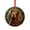 Pattern-2, variant on Merry Christmas Rooster Glass Ornament Rustic Rooster Country Style Round Glass Christmas Ornaments Xmas Decor Indoor Home Holiday Party Gifts