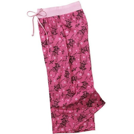 Juniors Tinker Bell Crop-Length Pajama Pants