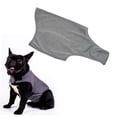 thumbnail image 3 of SASABAXI 1Pcs Gray Double-Sides Cloth Anti-Anxiety Dog Jacket for Calming Anxious Dog S, 3 of 8