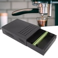 thumbnail image 4 of Coffee Knock Box Drawer, Coffee Residue Powder Box Rubber Striking Rod Stainless Steel Removable  For Shop Black, 4 of 8
